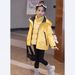 Girls' Jacket 2025 New Three In One Work Jacket Windproof Graphene Thermal Storage Mountaineering Down Cotton Jacket_voghion.com