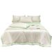 Ice Silk Cool Four-piece Set, Student Dormitory Single Summer Air-conditioning Use_voghion.com