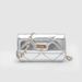 Quilted Mini Shoulder Bag – Soft PU Chain Strap Crossbody, Elegant Square Bag For Casual & Chic Outfits_voghion.com