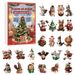2025 Christmas Advent Calendar Blind Boxes, Cute Pet Series Blind Boxes, Christmas Tree Holiday Decorations_voghion.com