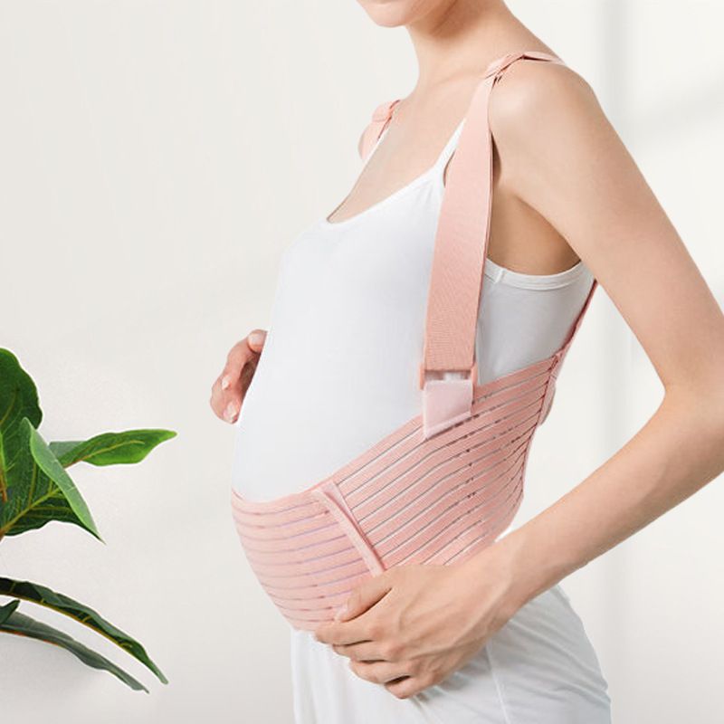 Breathable Adjustable Maternity Belly Support Band for Pregnant Women_voghion.com