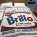 Andy Warhol Brillo Soap dish wall blanket _voghion.com