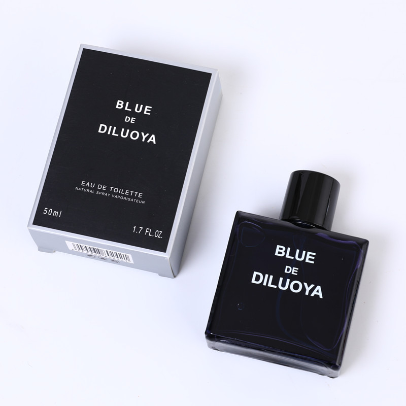 Profumo di colonia leggero e fresco a lunga durata Blue Ocean da uomo, 50 ml_voghion.com