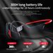 IPX8 Waterproof Swimming Diving Bone Conduction Head Bluetooth 5.3 Bass Wireless Headset MP3 (32G) Player Fiess_voghion.com