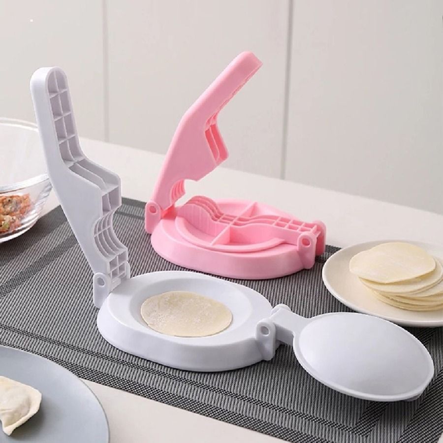 1pc Skin Pressing Dough Presser Wrapper Dumpling Making Dumpling Mold Tool Press_voghion.com