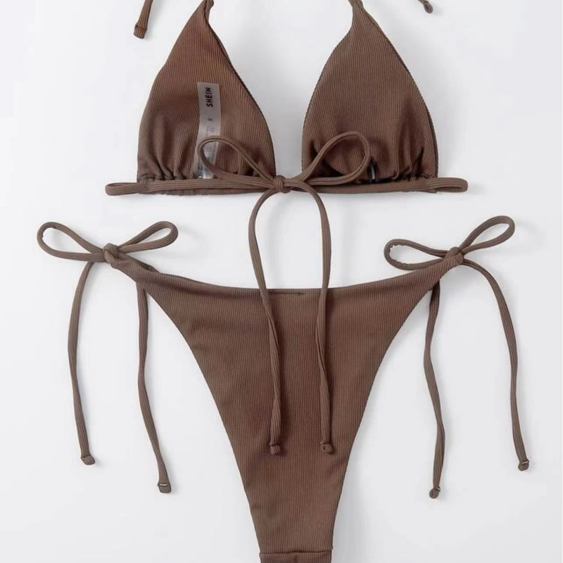 Women's Clothing new sexy three point split swimsuit bikini bikini_voghion.com