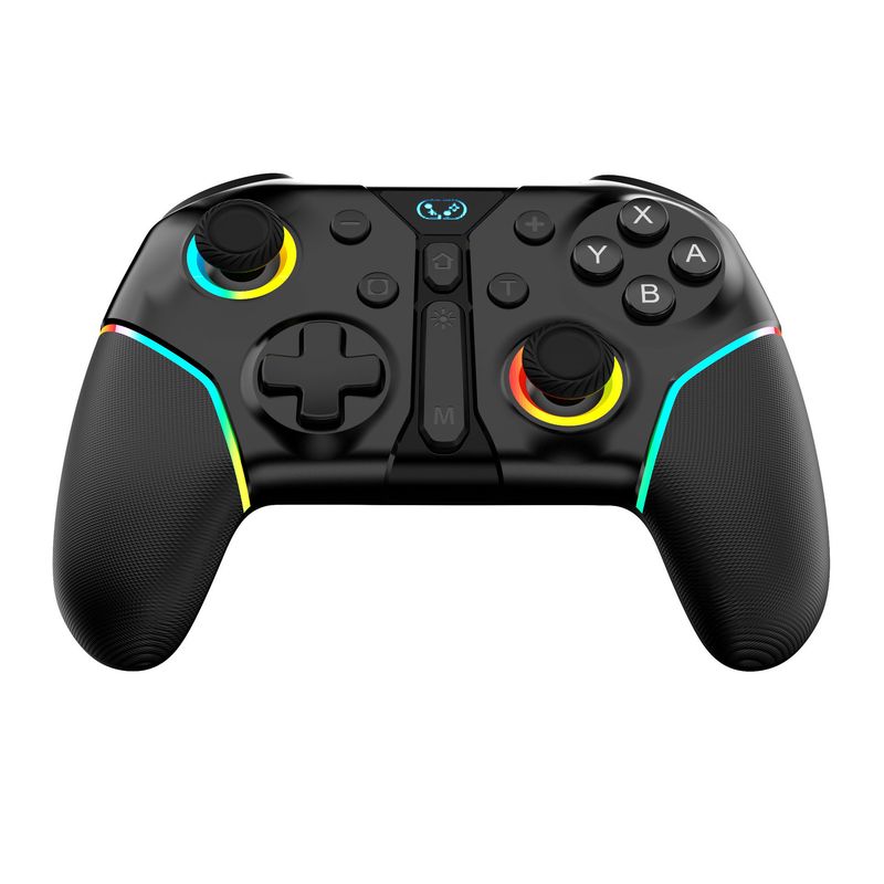Bluetooth Wireless Multifunctional Game Controller With Six Axis Vibration Suitable For Swtich/Android/iOS/PC Games_voghion.com
