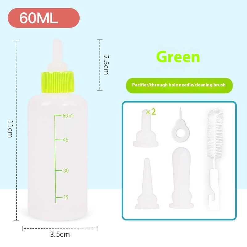 Biberon pour chat, mangeoire pour chaton, tétine, chien, chaton nouveau-né, produits de biberons spéciaux pour chats_voghion.com
