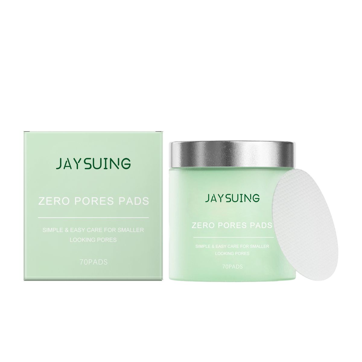 JAYSUING Gezichtsreinigingspads voor een zachte, comfortabele en verfrissende, stralende huid_voghion.com