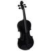 Violin Full Set with Bow and Chin Rest Black 4/4_voghion.com
