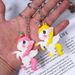 Heißer Verkauf Einhorn Schlüsselanhänger Niedlicher Regenbogen Pegasus Anhänger Exquisite Rucksack Puppe Dekoration Kleines Geschenk_voghion.com