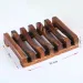 Natural Bamboo Soap Box, Bath Soap Rack, Bamboo Box, Wooden Pallet, Mildew-proof, Drainage Tank, Bathroom, Toilet, Tools._voghion.com