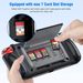Protective Case for Nintendo Switch Grip Shell with 7 Storage Slots Multi-Angle Adjustable Stand, Handle Cover Shock-Absorption_voghion.com