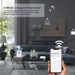 Tuya Zigbee 3.0 Smart Hub, Wireless/Wired Gateway Bridge For App Voice Remote Control, Works With Alexa Google Home_voghion.com