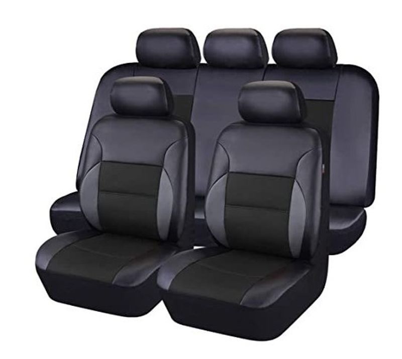 pu nahka auto keinonahka 5 paikkainen auto universaali kaari sandwich tikkaus nahka istuimen päällinen_voghion.com