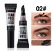 Eyebrow Enhancers Long Lasting Waterproof Non Smudge Tear Off Eyebrow Glue With Large Brush Head, Natural And Easy To Color_voghion.com