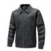 Herren Lederjacke Motorrad Rennanzug Stehkragen Herrenjacke_voghion.com