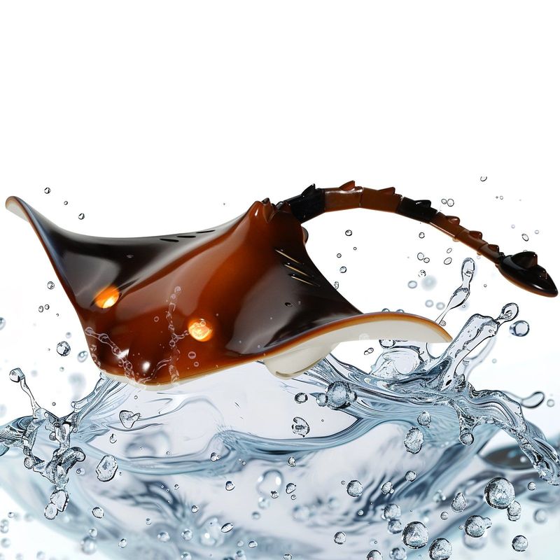 Christmas Gifts! VEVOR Remote Control Manta Ray Toy 2.4 GHz High Speed RC Boat Kids Adults Gift_voghion.com