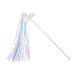 Zeze Angel Wand Teaser Stick Durable Chew Self-Entertainment Toy Cat Supplies_voghion.com