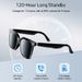 Intelligente Bluetooth-Sonnenbrille mit Knochenleitungskopfhörern – polarisierte Gläser mit UV-Schutz für Musik, Anrufe, Navigation und angenehmes Tragegefühl_voghion.com