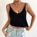 Summer New Slim Fit And Slimming Vest For Women's Sexy Spicy Girl Knitted Small Suspender Bottom Shirt_voghion.com