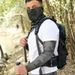 Men's Multi-Functional UV Protection Neck Gaiter & Arm Sleeves Set - UPF 50+ Cooling & Breathable For Cycling, Hiking, Fishing_voghion.com