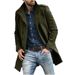 European version woolen men's new autumn/winter 2024 thickened coat with multiple colors and sizes_voghion.com