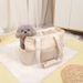 Korean Fashion Portable Cat Handheld Dog Crossbody Pet Shoulder Bag Breathable_voghion.com