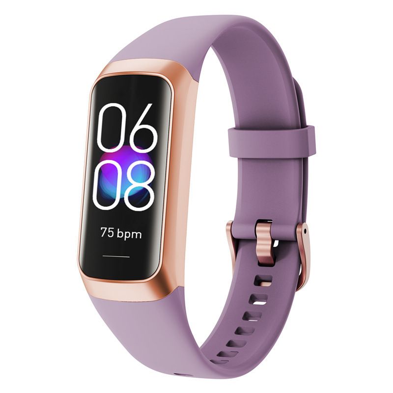 Smart Watch Hd Color Screen Smart Blood Oxygen Bracelet Health Detection Technology Bluetooth Watch_voghion.com