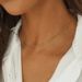 SUNIBI Acciaio inossidabile per donna Colore oro Sottile Choker Perlina Catena Collana Gioielli All'ingrosso Dropshipping_voghion.com