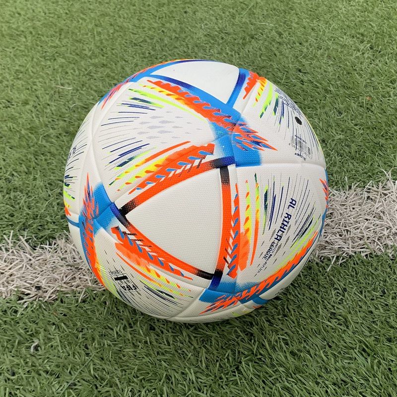 Fútbol de gama alta Hot Stick Cuero PU Adhesivo Adulto Entrenamiento Durable Copa del Mundo_voghion.com