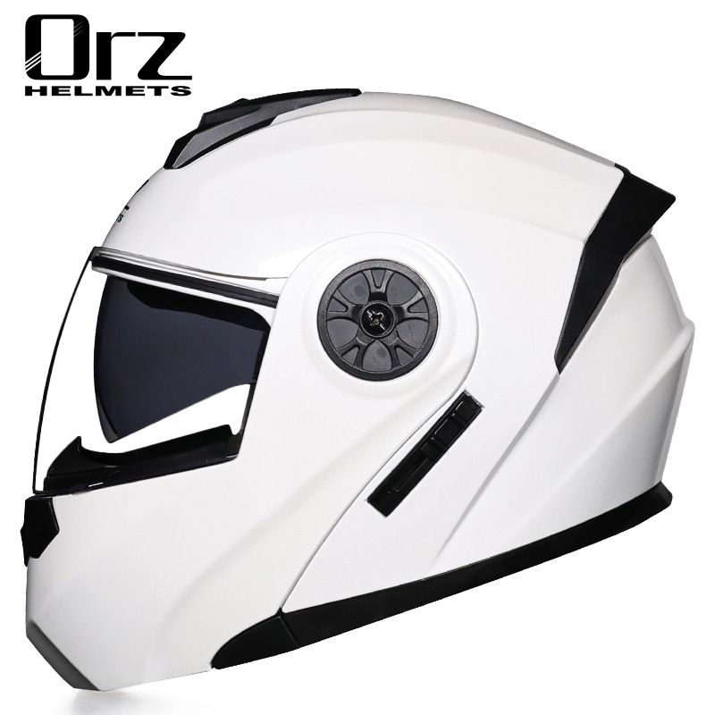 Motorrad Accessoiren & Ersatzdeeler Integralhelm Klapphelm kleng Helmkierper véier Saisone Volldeckung Net-Motorradhelm_voghion.com