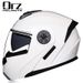 Motorrad Accessoiren & Ersatzdeeler Integralhelm Klapphelm kleng Helmkierper véier Saisone Volldeckung Net-Motorradhelm_voghion.com