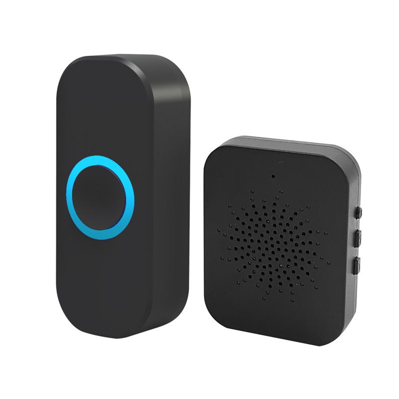 USB Voice intelligens otthoni vezeték nélküli vezérlésű távirányítós elektronikus zenei csengő_voghion.com