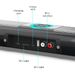 Bluetooth Bar System Super Power Sound Speaker Wired Wireless Surround Stereo For Home Theater TV Projector_voghion.com
