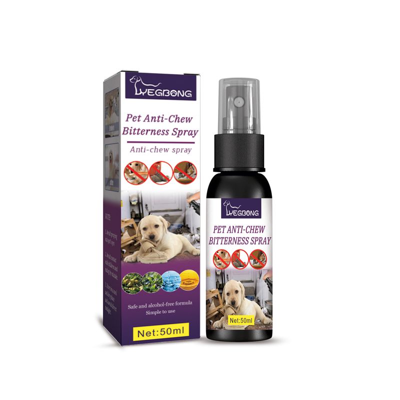 Spray anti-masticazione Bitter Pet, spray a lunga durata per tenere lontani i cani dal graffiare il divano e mordere la stanza_voghion.com