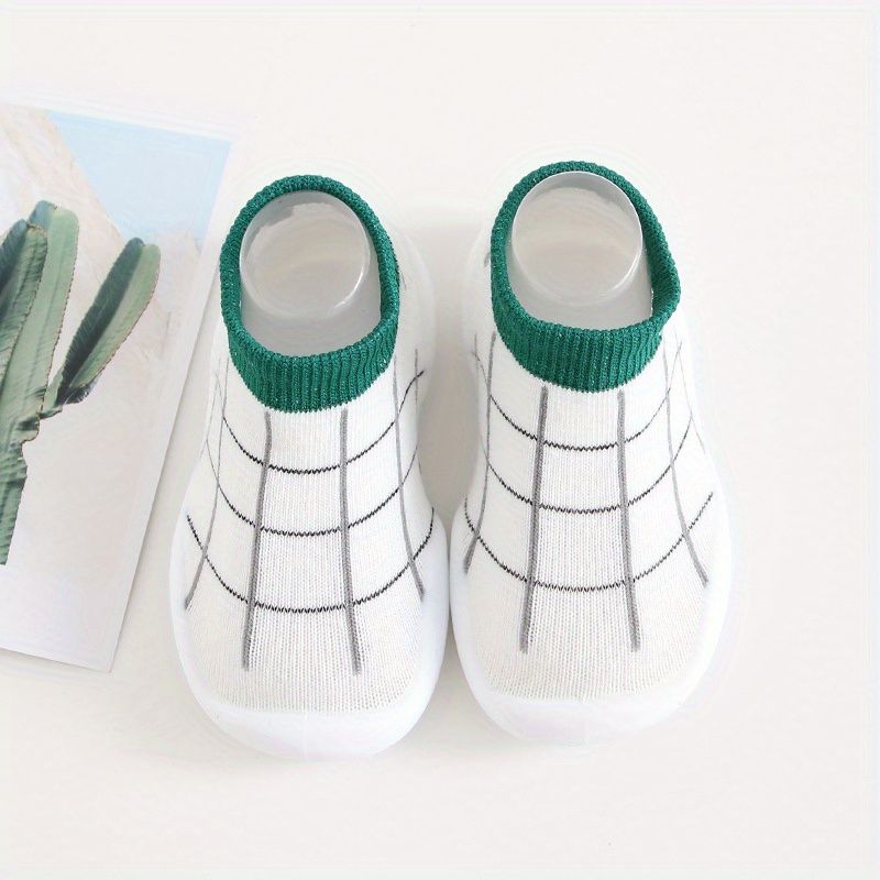 Toddler First Walking Shoes, Sock Baby Girls Boys, Breathable Non-slip Crib Shoes For Newborn Infant_voghion.com