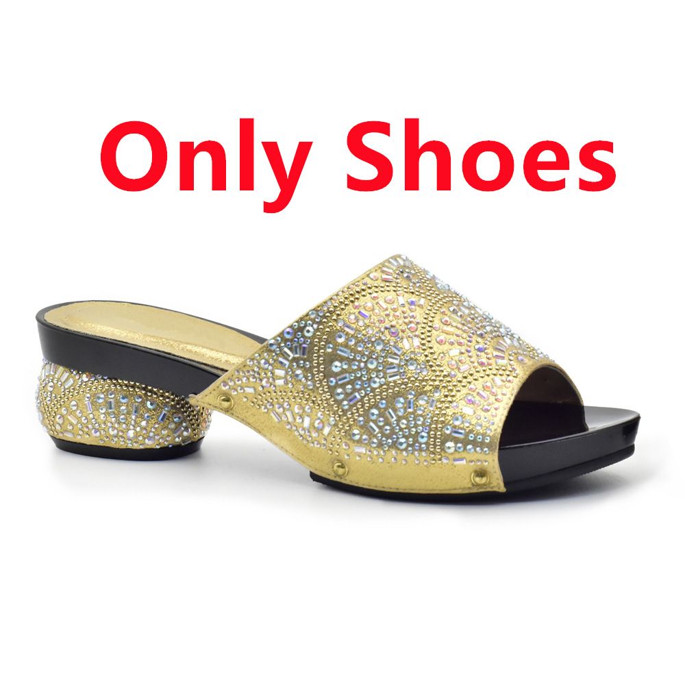 Női vastag szandálok gyémántpréselt vacsoratáskával Divatos ruha kézitáska Estélyi táska Cipőtáska szett_voghion.com