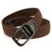 Simple Versatile Business Men's Golf Elastic Woven Canvas Belt_voghion.com