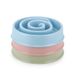 Lick Pet Anti-Slip Anti-Choke Slow Feeder Cute Snail Shape Dog Bowl_voghion.com