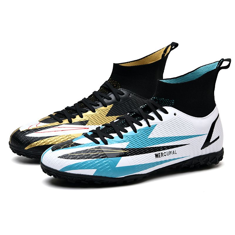 Football AG Shattered Nails Children's and Youth Student Training Shoes Competition Large Men's Grass Feet_voghion.com
