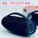 Tragbare Lautsprecher Hochleistungslautsprecher Boombox 3 Caixa De Som Bluetooth Lauter Subwoofer Sound Box Leistungsstarker Bass Home_voghion.com