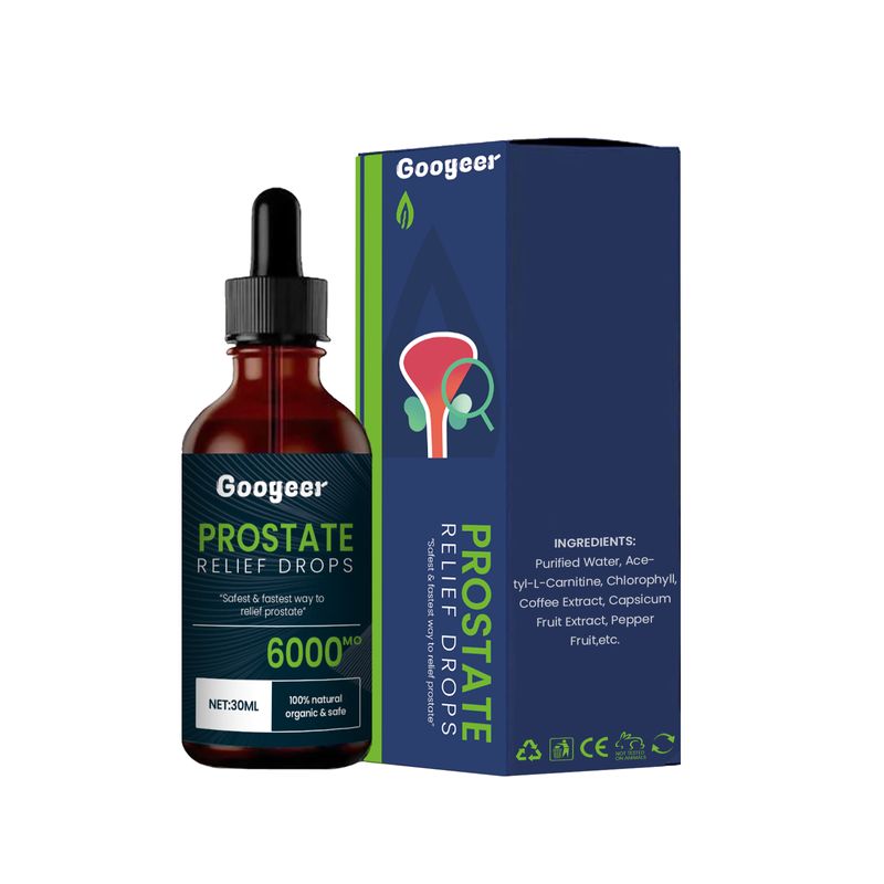 Googeer Men's Care Drops verlichten prostaatklachten bij mannen, sterke, energieke lichaamsmassageolie_voghion.com