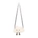 Small Cute White Crossbody Fun Cloud Soft Plush Women's Shoulder Convenience Organizer Bag Fashion Versatile Casual Daily_voghion.com