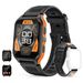 P73 Smart Watch Waterproof Sports Three Anti-heart Rate Meter Step Blood Pressure Monitoring Information Push Display_voghion.com