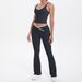 New Double-Sided Brushed Color-Block Tight-Fitting Breathable Cross Yoga Outfit For Sports Running Fitness Two-Piece Set_voghion.com