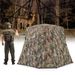 360° One Way See Through Ground Hunting Blind For Deer And Turkey Hunting_voghion.com
