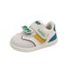Baby Soft Sole Non-Slip Walking Spring Infant Breathable White Toddler Casual Shoes With Velcro_voghion.com