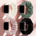 Scrunchie Strap For IWatch Band 44mm 40mm 42mm 41mm 38mm 45mm 49mm Ultra Nylon Solo Loop Bracelet IWatch Women 8 7 6 5 4 SE_voghion.com