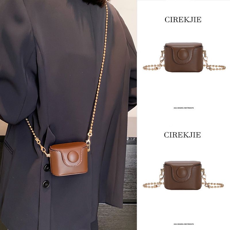 High-End-Nischenkette klein für Mädchen 2024 neue Mode Mini Crossbody Taille Lippenstift Tasche_voghion.com